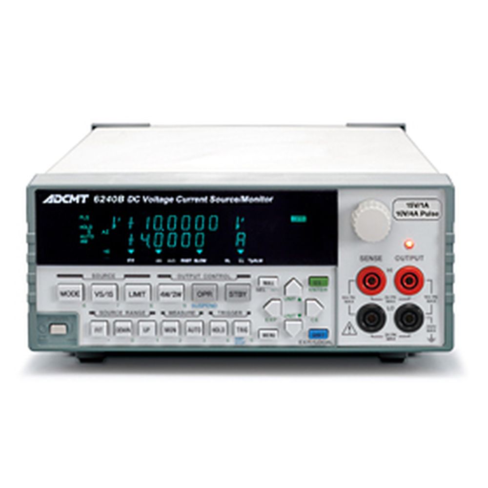 エーディーシー 直流電圧/電流発生器 6240B 計測器ランド