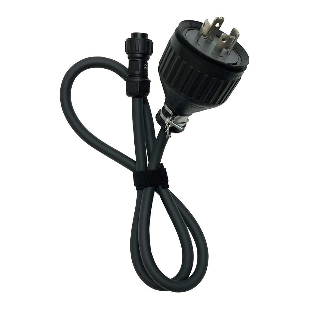共立電気計器 引掛 20A プラグ測定コード 7308