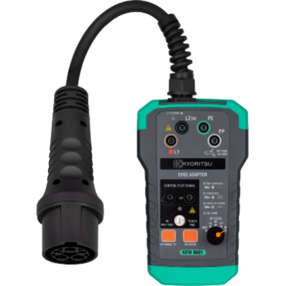 共立電気計器 EVSEアダプタ KEW 8601