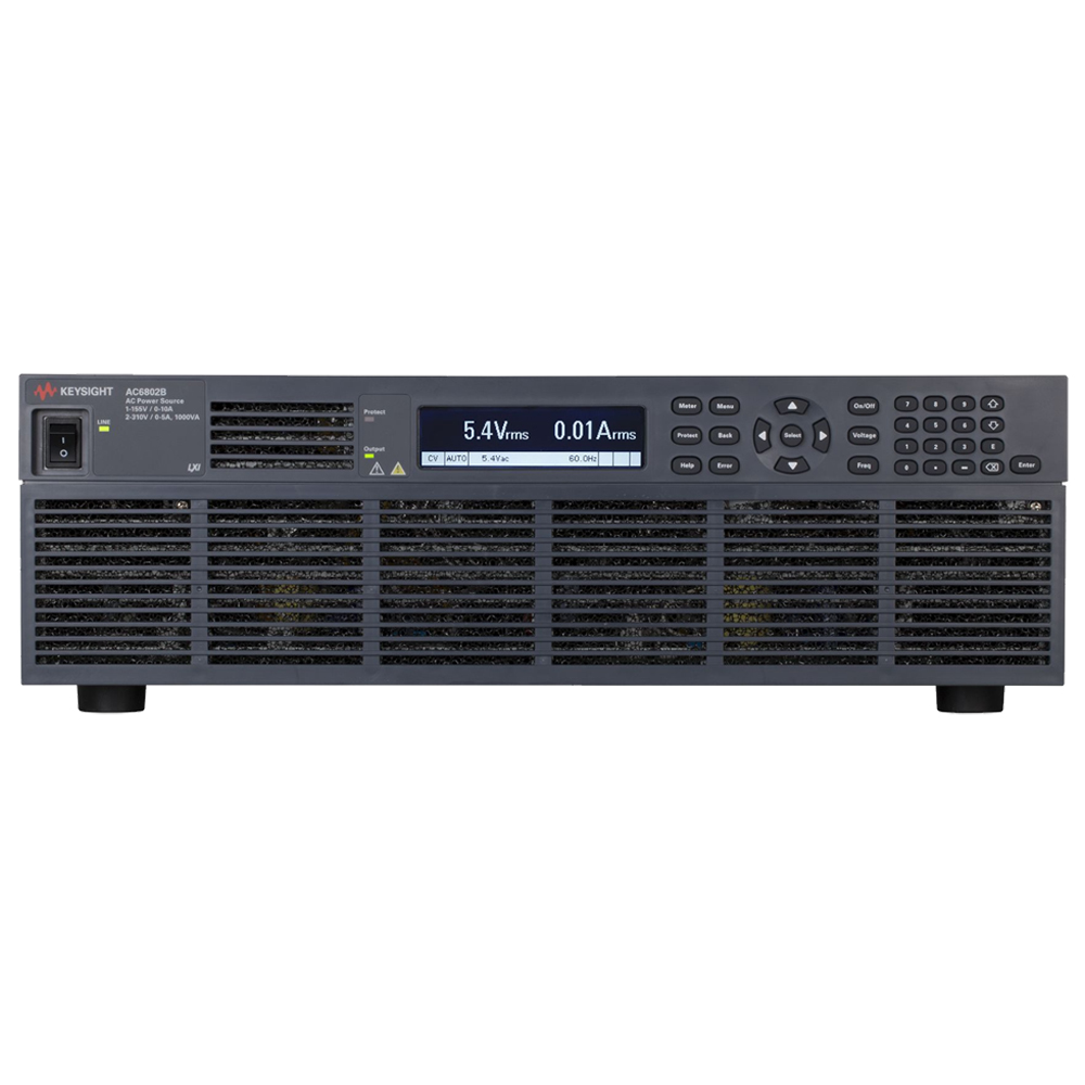 【お問合せ商品】Keysight  ベーシックAC電源、1000 VA, 310 V、5 A AC6802B