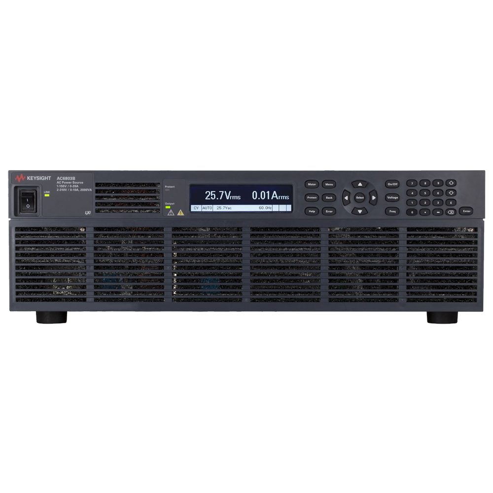 【お問合せ商品】Keysight  ベーシックAC電源、2000 VA、310 V、10 A AC6803B