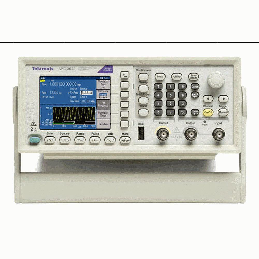 Tektronix 任意波形／ファンクション・ジェネレータ AFG1022