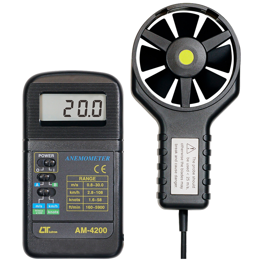 【お問合せ商品】マザーツール デジタル風速計 AM-4200