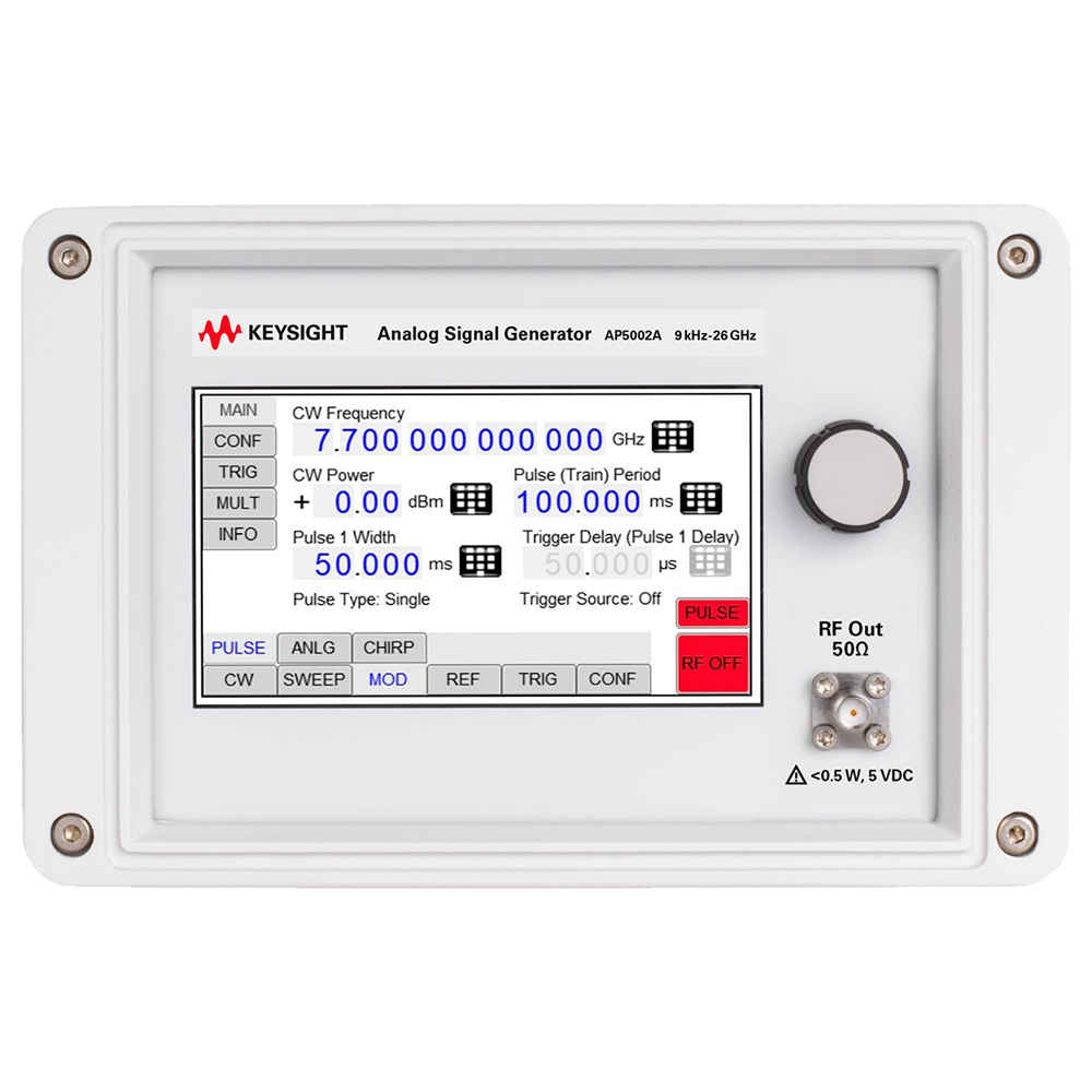 【お問合せ商品】Keysight  アナログ信号発生器、9 kHz ～ 26 GHz AP5002A