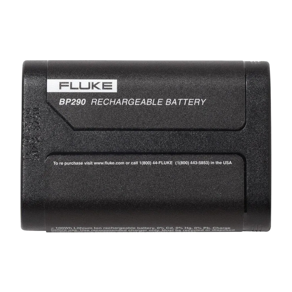 Fluke リチウムイオンバッテリー BP290