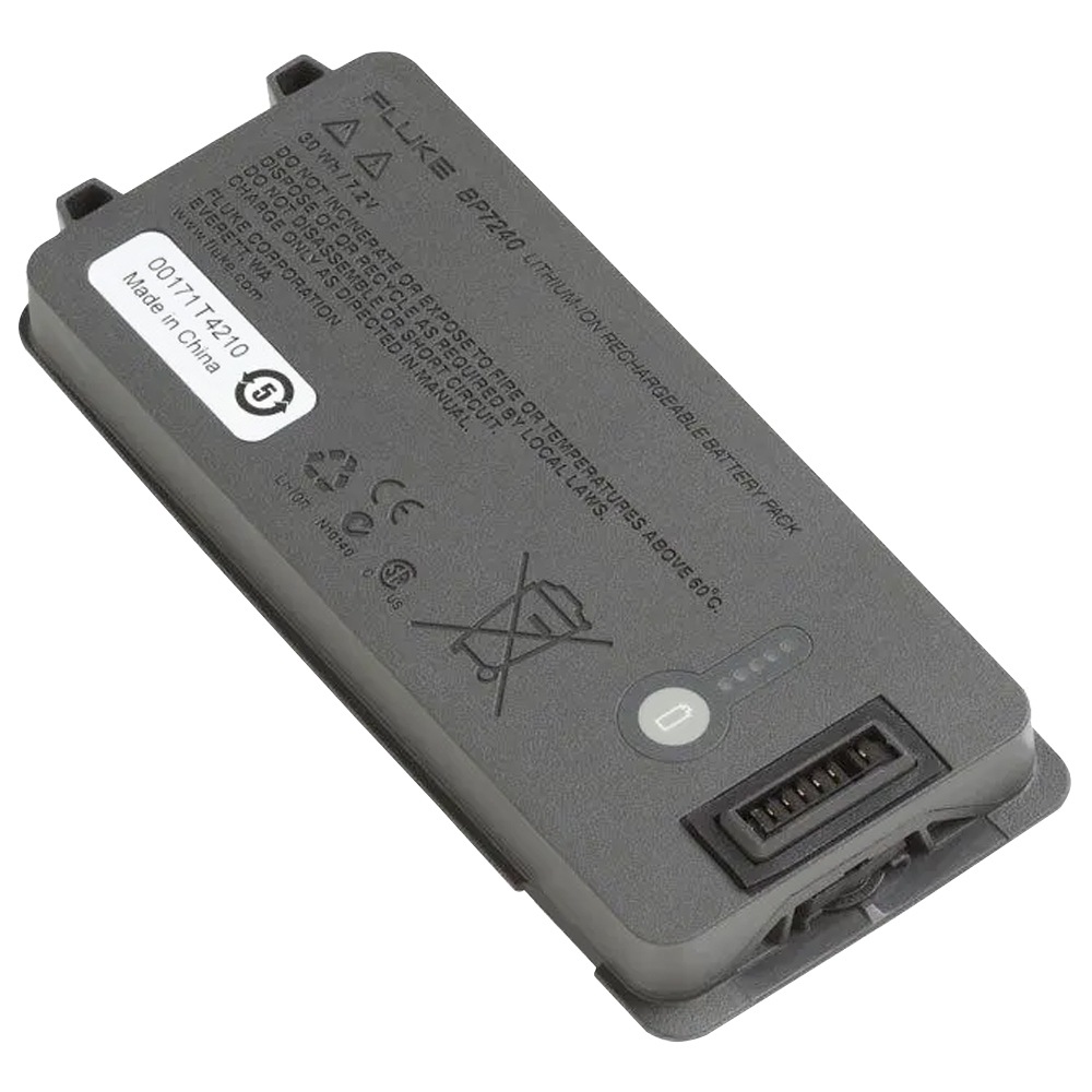 Fluke Li-Ion Battery Pack for 75x BP7240