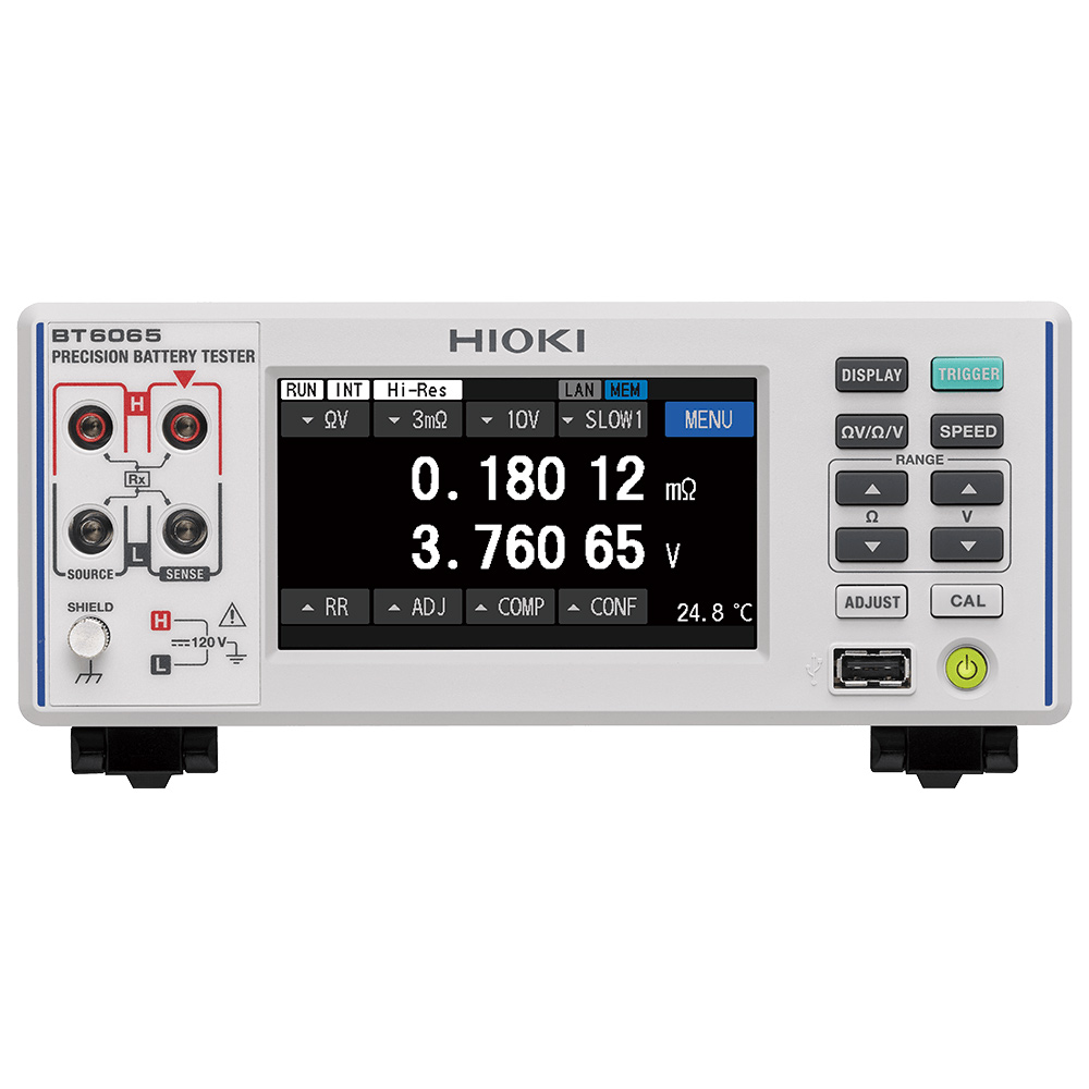 【お問合せ商品】HIOKI バッテリテスタ BT6065
