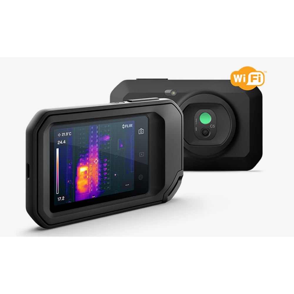 【お問合せ商品】FLIR コンパクトサーモグラフィカメラ C5