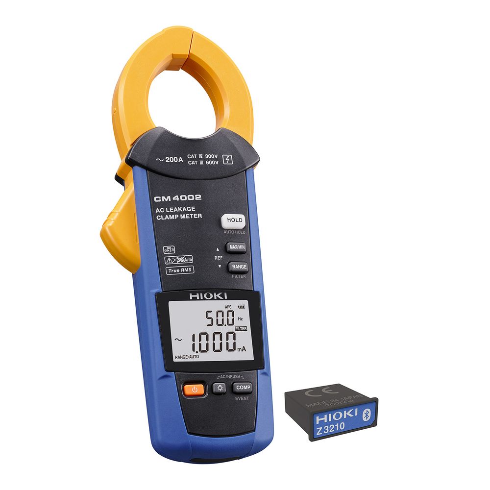 HIOKI CM4002+ワイアレスアダプタZ3210セット CM4002-90