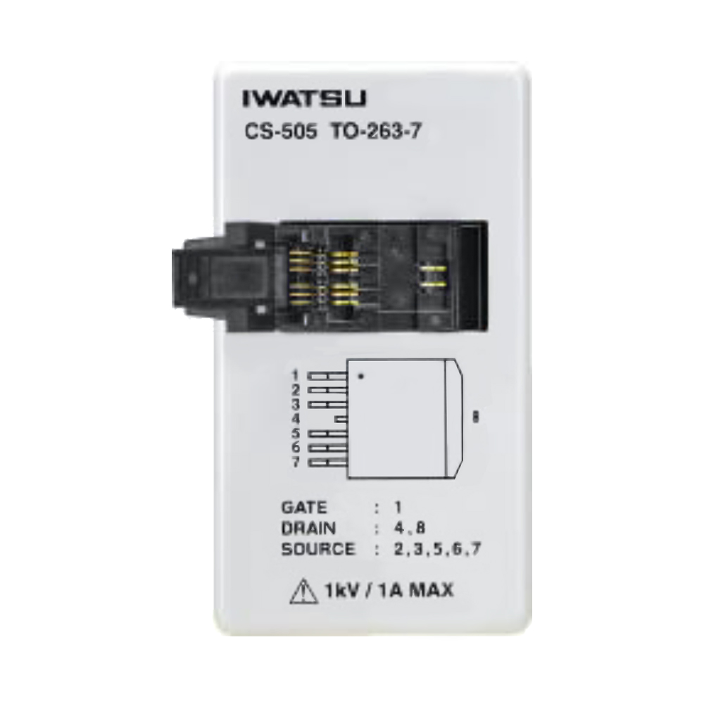 岩崎通信機 TOタイプテストアダプタ CS-505