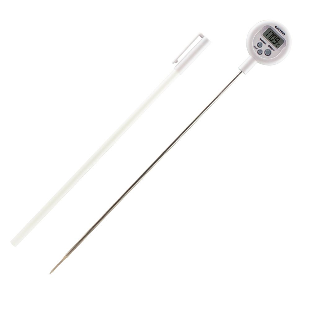 CUSTOM 防水デジタル温度計 CT-422WP