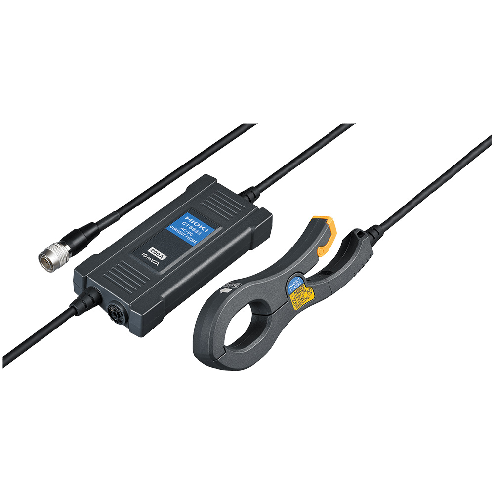 【お問合せ商品】HIOKI AC/DCカレントプローブ AC/DC 200A 出力ケーブル長 10m CT6833-01