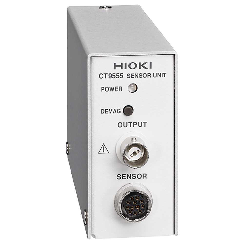 HIOKI センサユニット CT9555