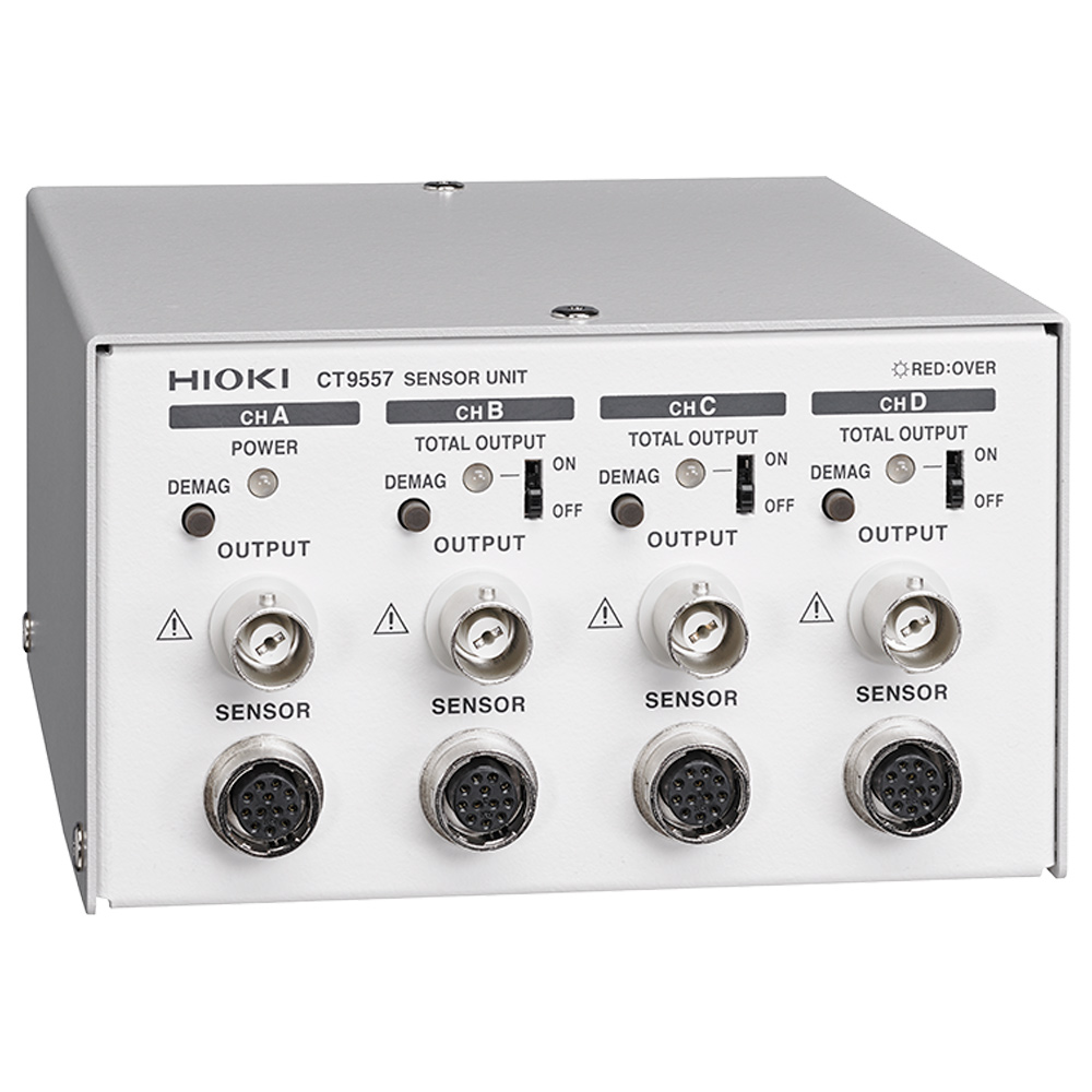 HIOKI センサユニット CT9557