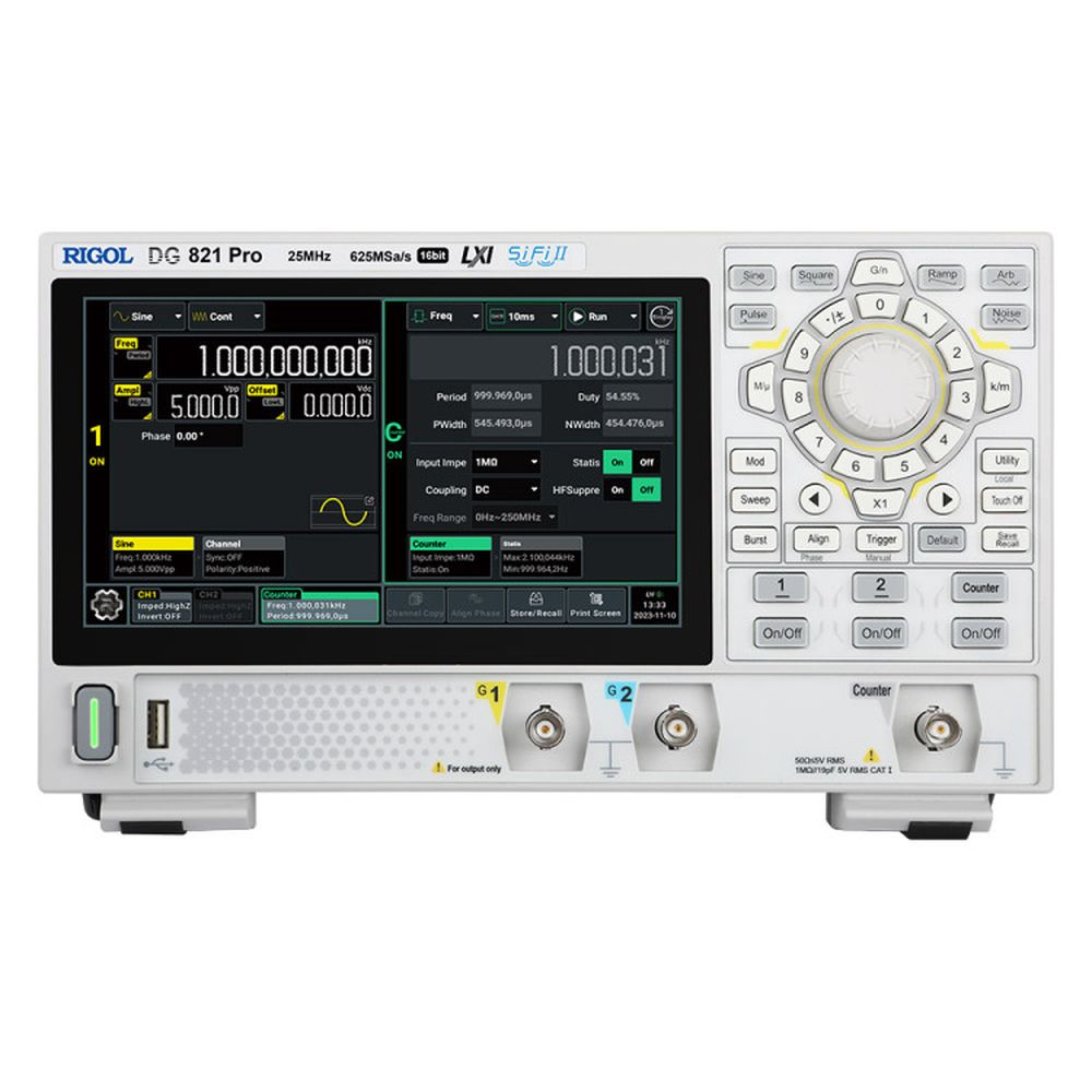 RIGOL 任意波形/ファンクション・ジェネレータ DG852 Pro