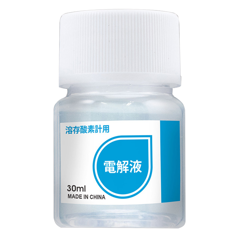 CUSTOM 溶存酸素計用電解液(30ml)DOW-1000