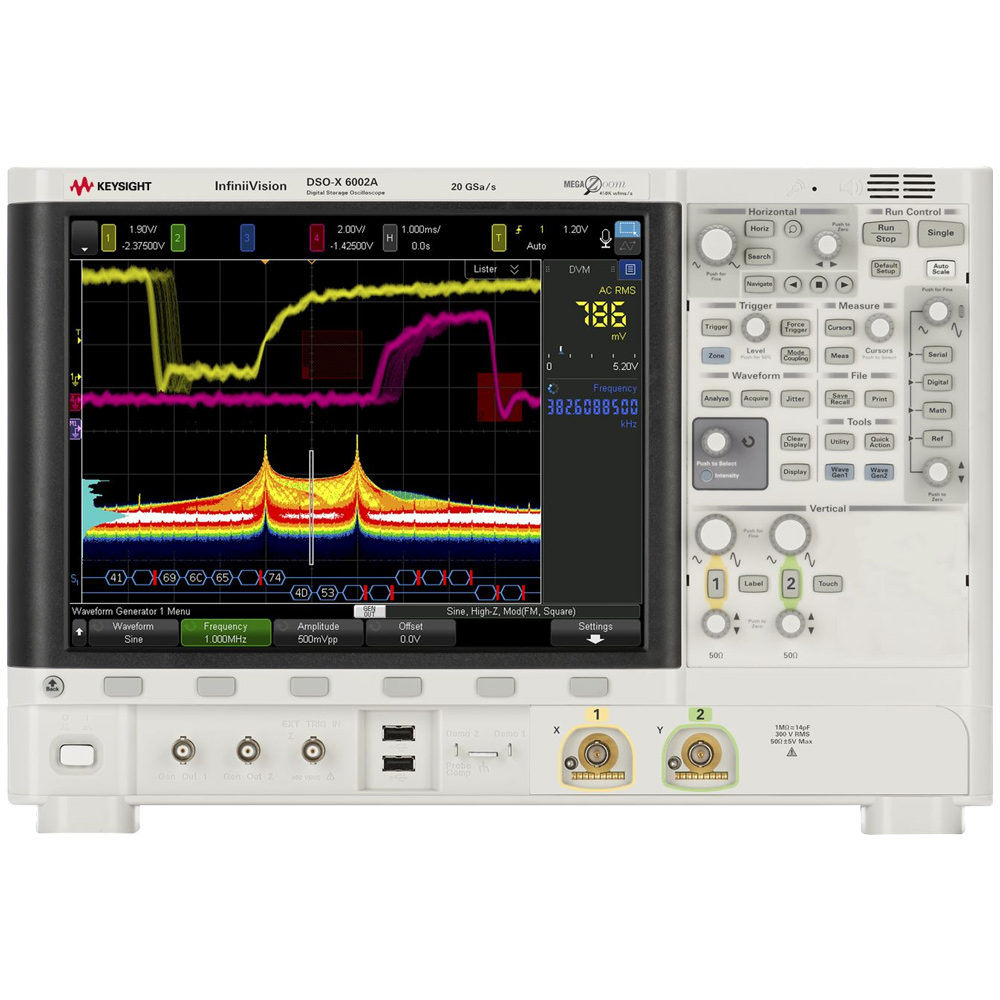 【お問合せ商品】Keysight オシロスコープ 1GHz-6GHz DSOX6002A