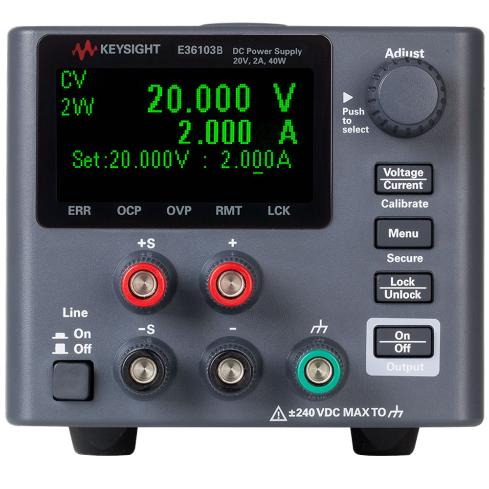 【お問合せ商品】Keysight プログラマブルDC電源  E36103B