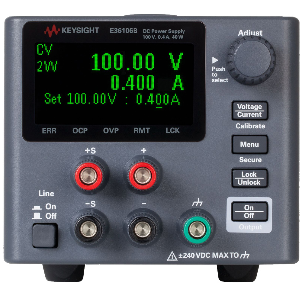 【お問合せ商品】Keysight プログラマブルDC電源  E36106B