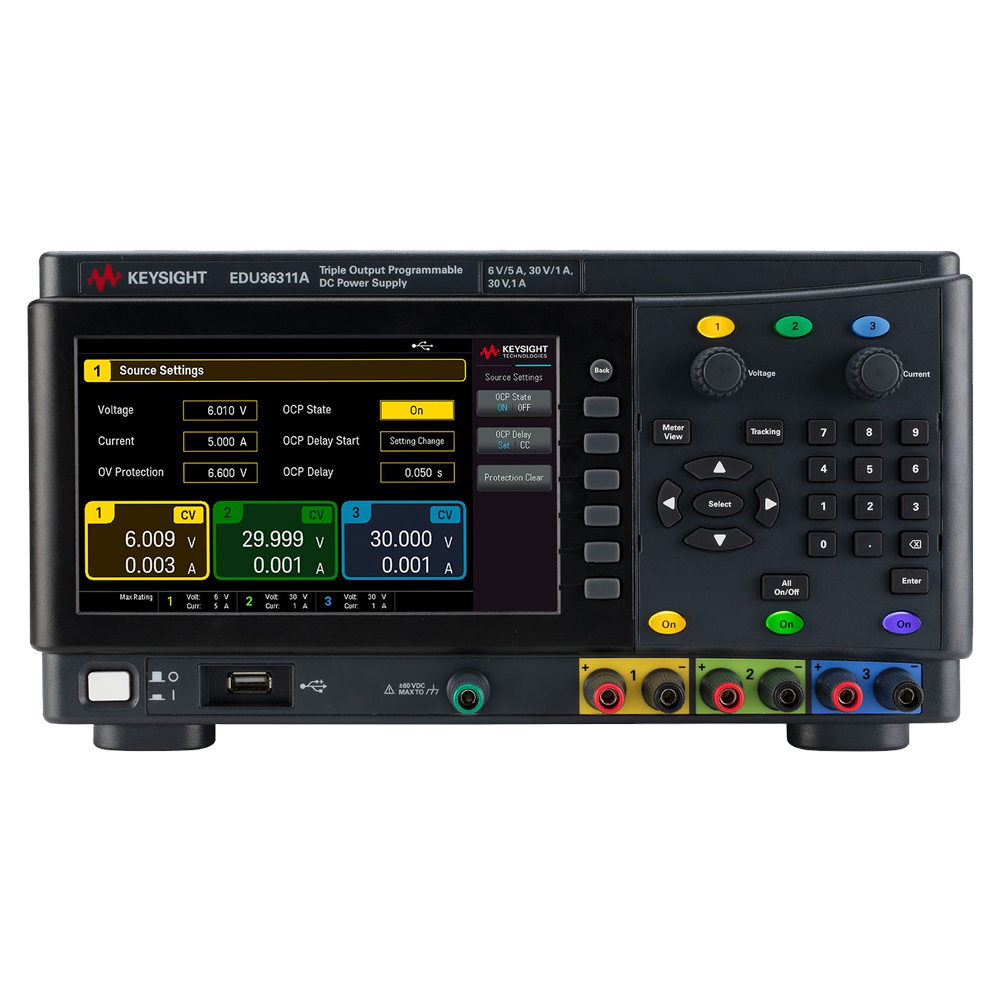 【お問合せ商品】Keysight  Smart Bench Essentials DC電源 EDU36311A