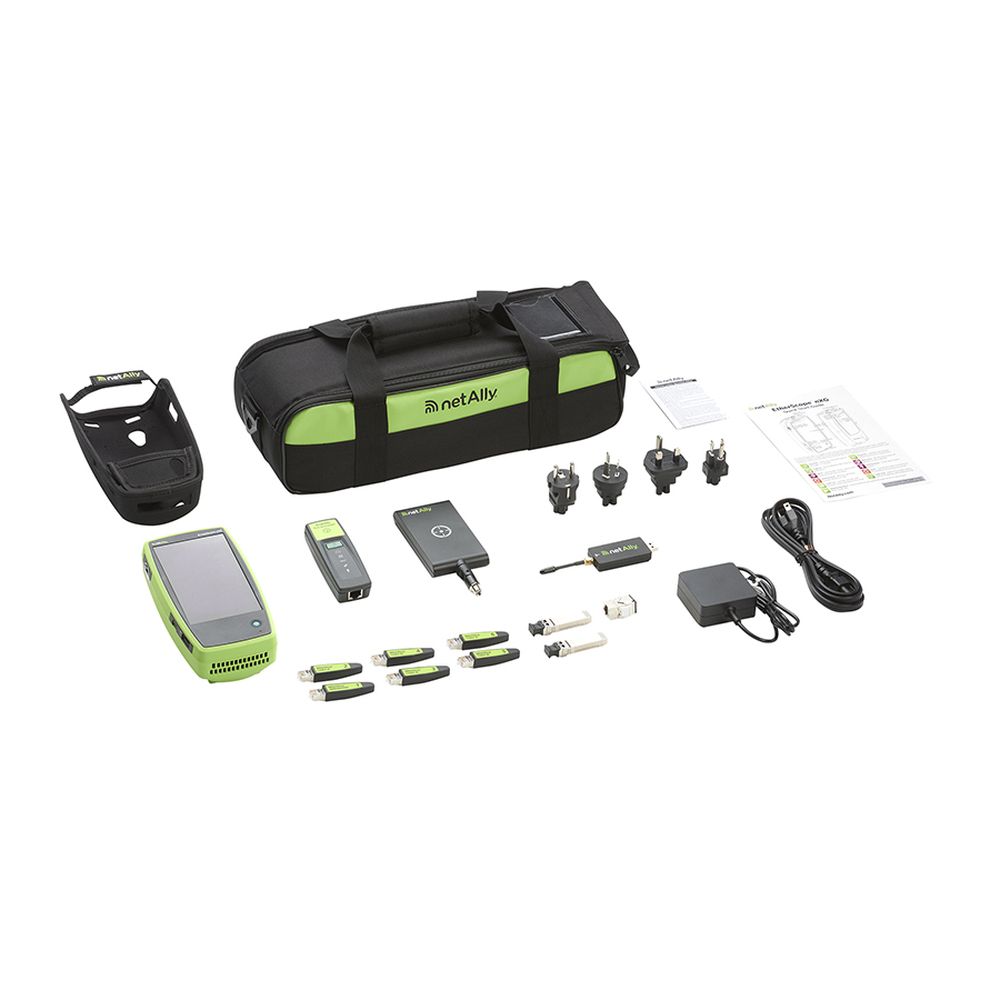 【お問合せ商品】NetAlly ハンドヘルドネットワークテスタ・キット EtherScope nXG EXG-300E-KIT 802.11ax対応 1YS付