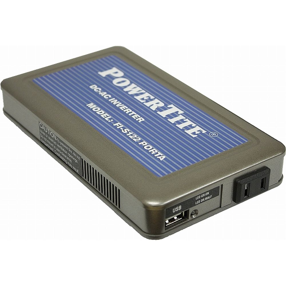 【お問合せ商品】未来舎 120W DC-ACインバーター FI-S122 PORTA