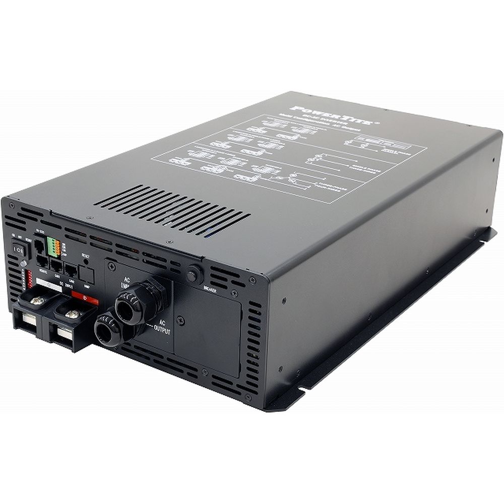 未来舎 2500W 高機能DC-ACインバーター DC24V FI-SH2503G-24VDC-100VAC