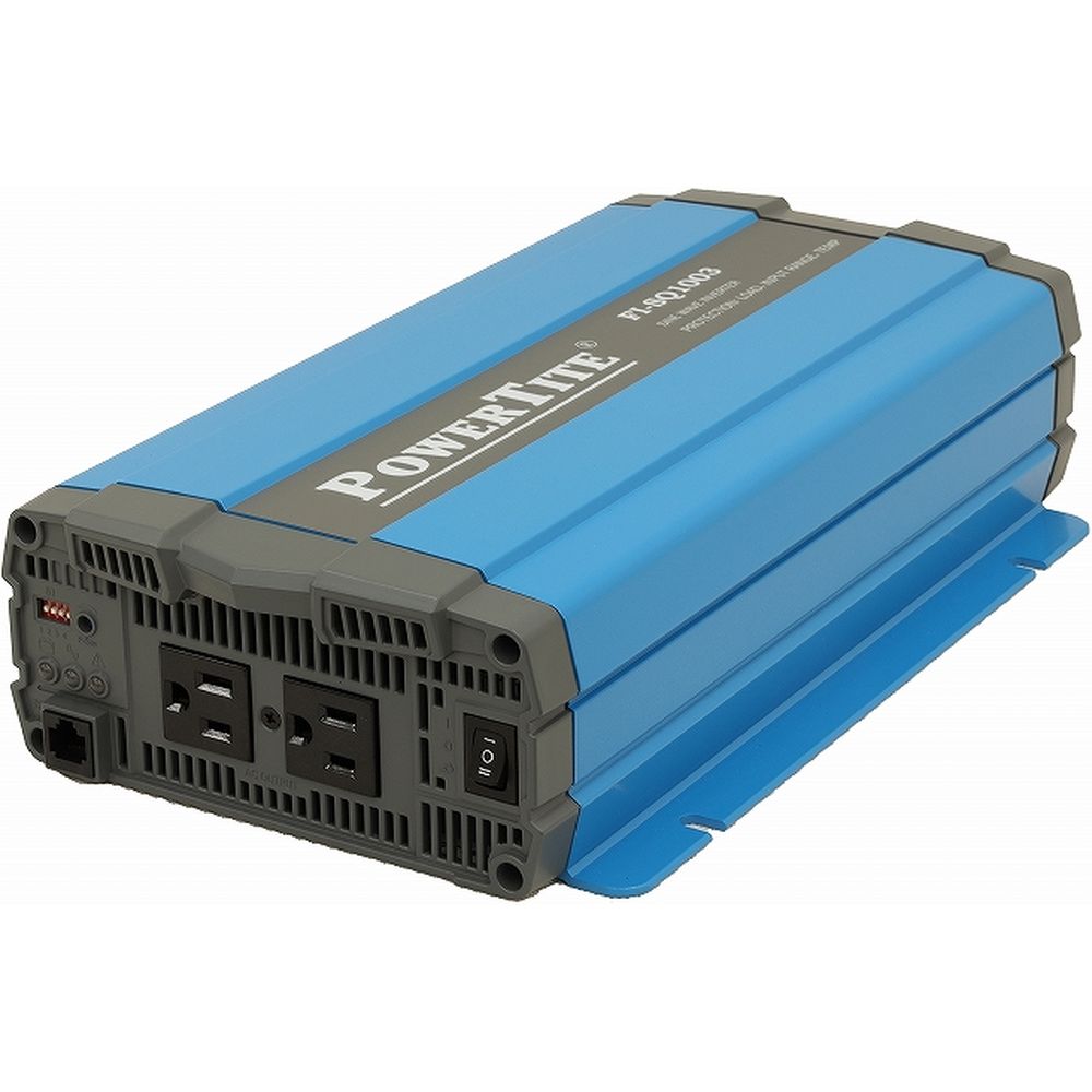 未来舎 1000W軽量型正弦波インバーター DC12V FI-SQ1003-12VDC