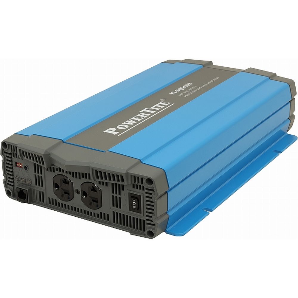 未来舎 2000W 軽量型正弦波インバーター DC12V FI-SQ2003-12VDC