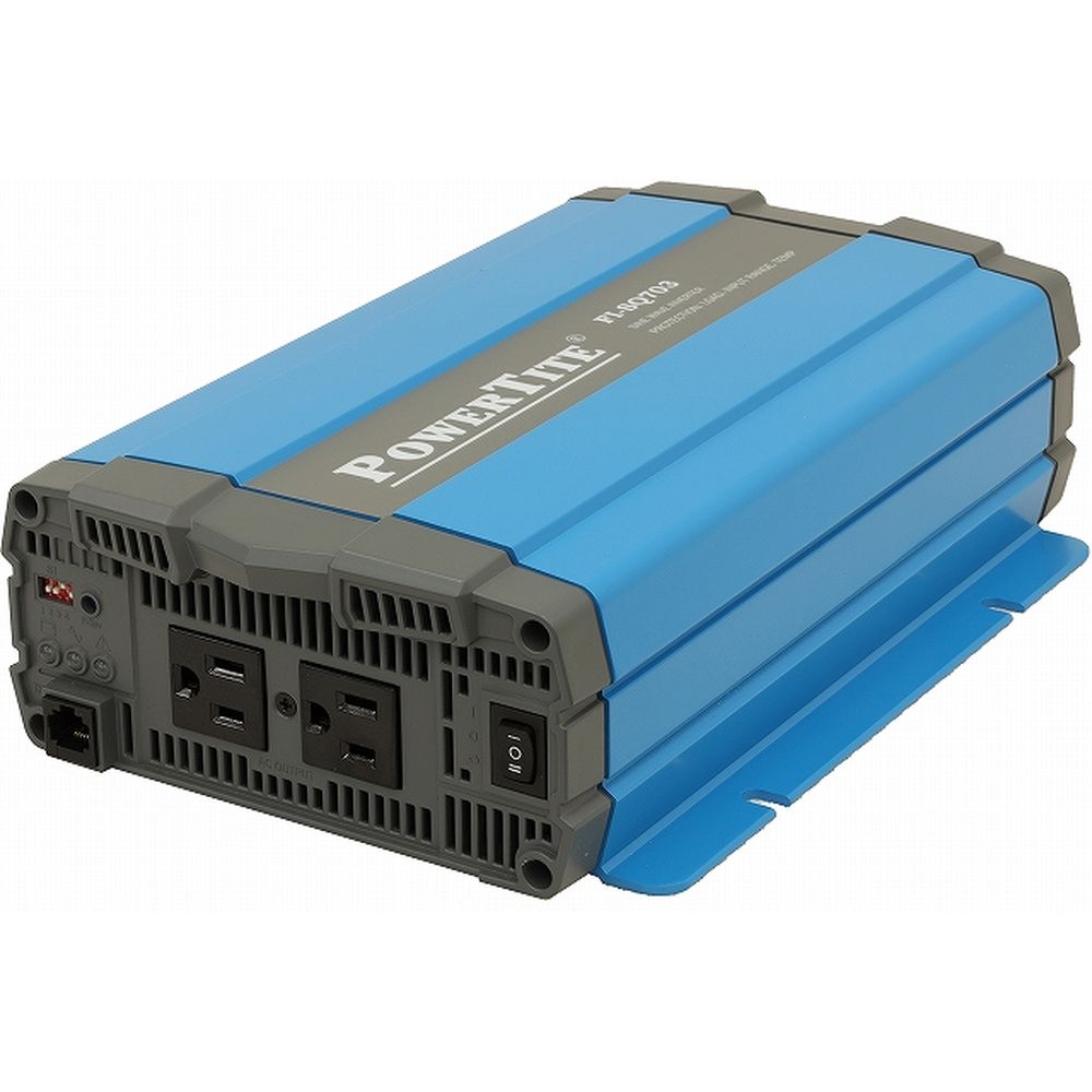 未来舎 700W 軽量型正弦波インバーター DC24V FI-SQ703-24VDC