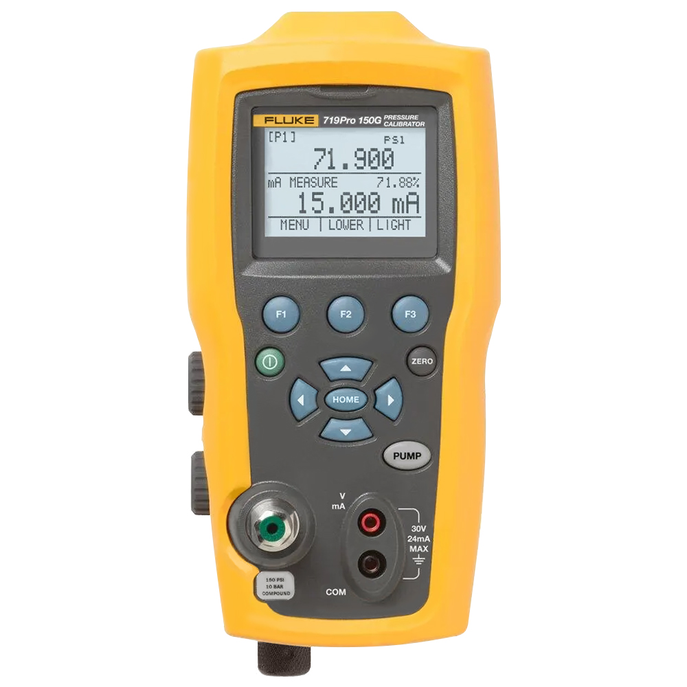 【お問合せ商品】Fluke 電動ポンプ内蔵圧力校正器 FLK-719PRO-150G/APAC