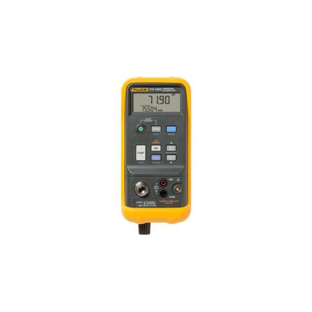 【お問合せ商品】Fluke 電動ポンプ内蔵圧力校正器 FLUKE-719 100G/APAC