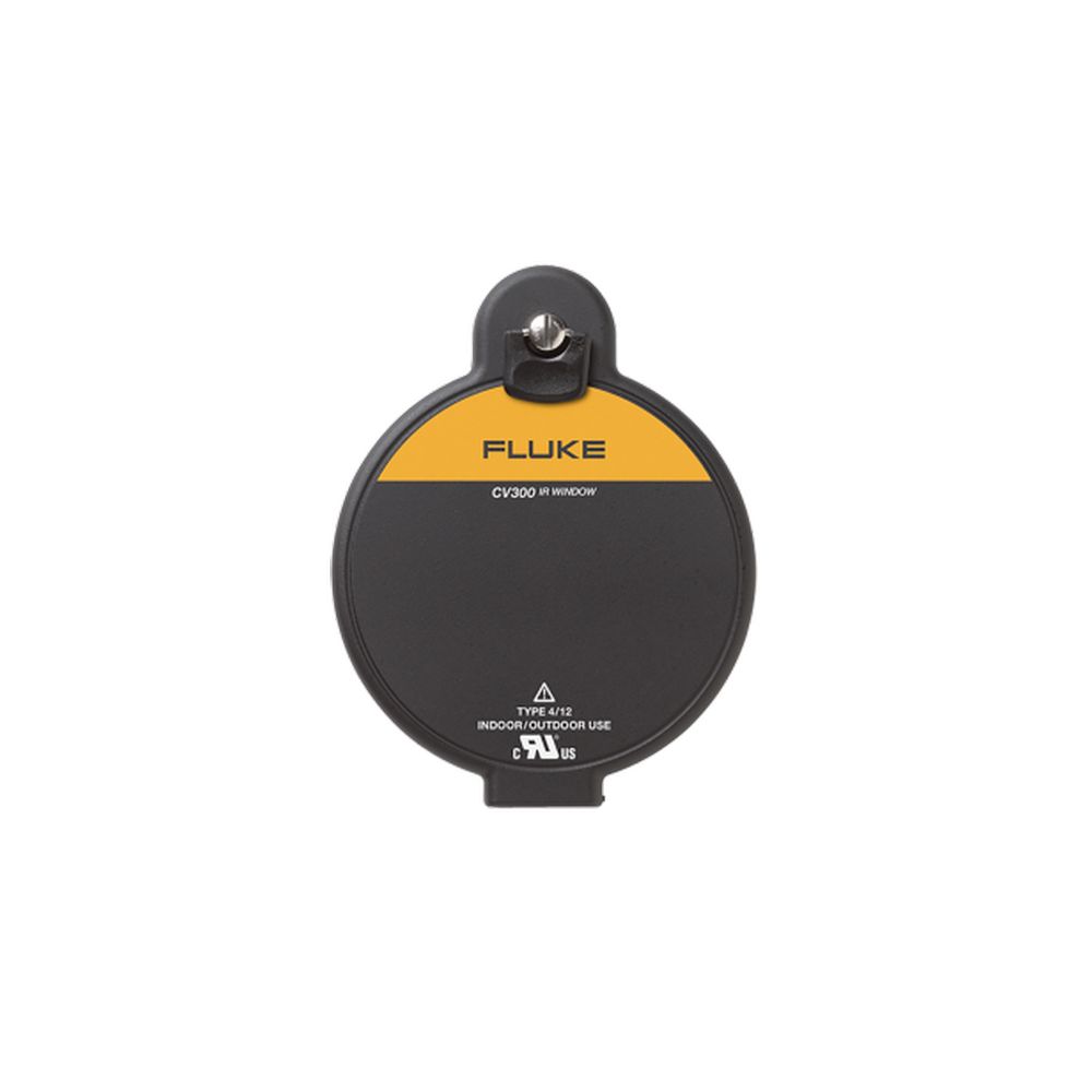 Fluke ClirVu&reg; 75 mm 赤外線ウィンドウ FLUKE-CV300