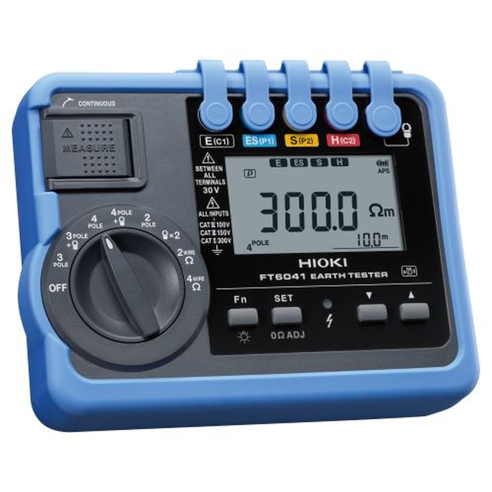 HIOKI 接地抵抗計 FT6041