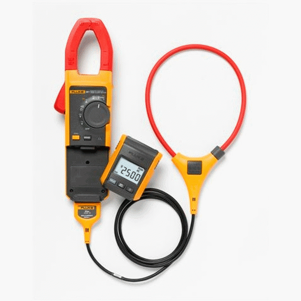 Fluke リモート ディスプレイac Dc電流クランプメータ Fluke 381 計測器ランド