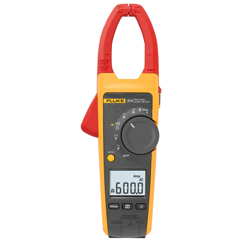 【在庫限り】Fluke 真の実効値 AC/DC クランプ・メーター Fluke 374