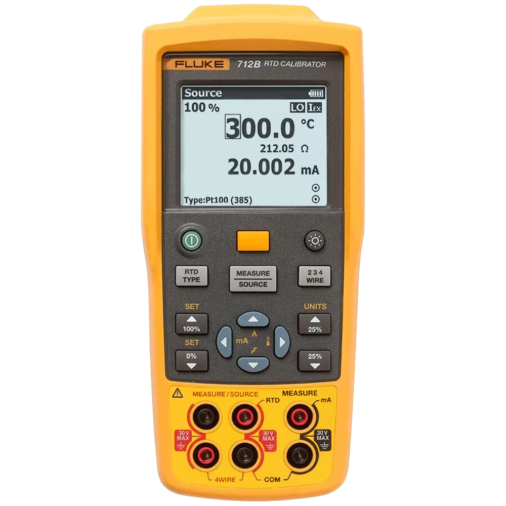 Fluke RTD 校正器 Fluke 712B