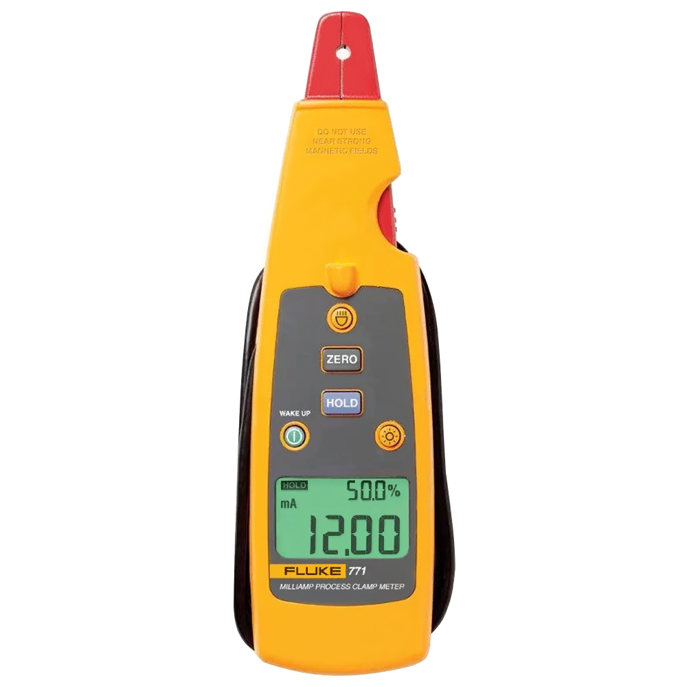 Fluke ミリアンペアプロセス・クランプ・メーター Fluke 771