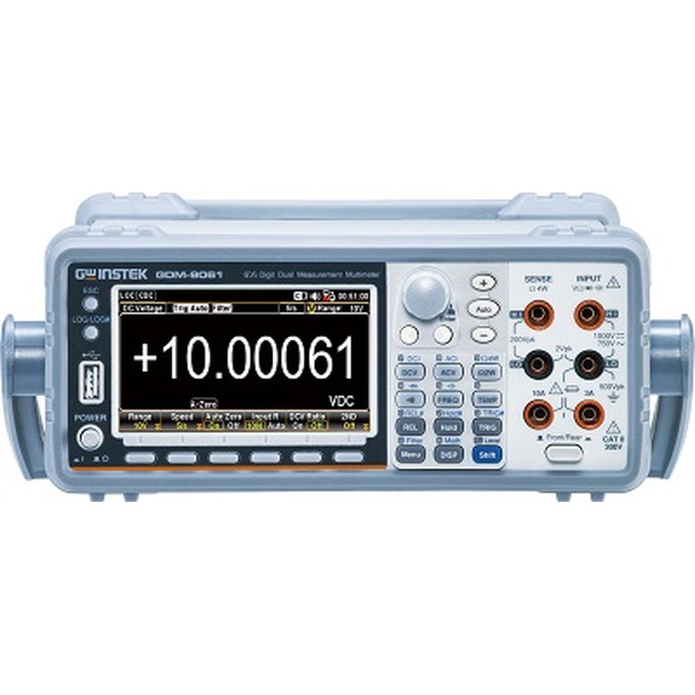 TEXIO GW INSTEK 6桁1/2デジタルマルチメータ(DC確度:0.0075%) GDM-9060