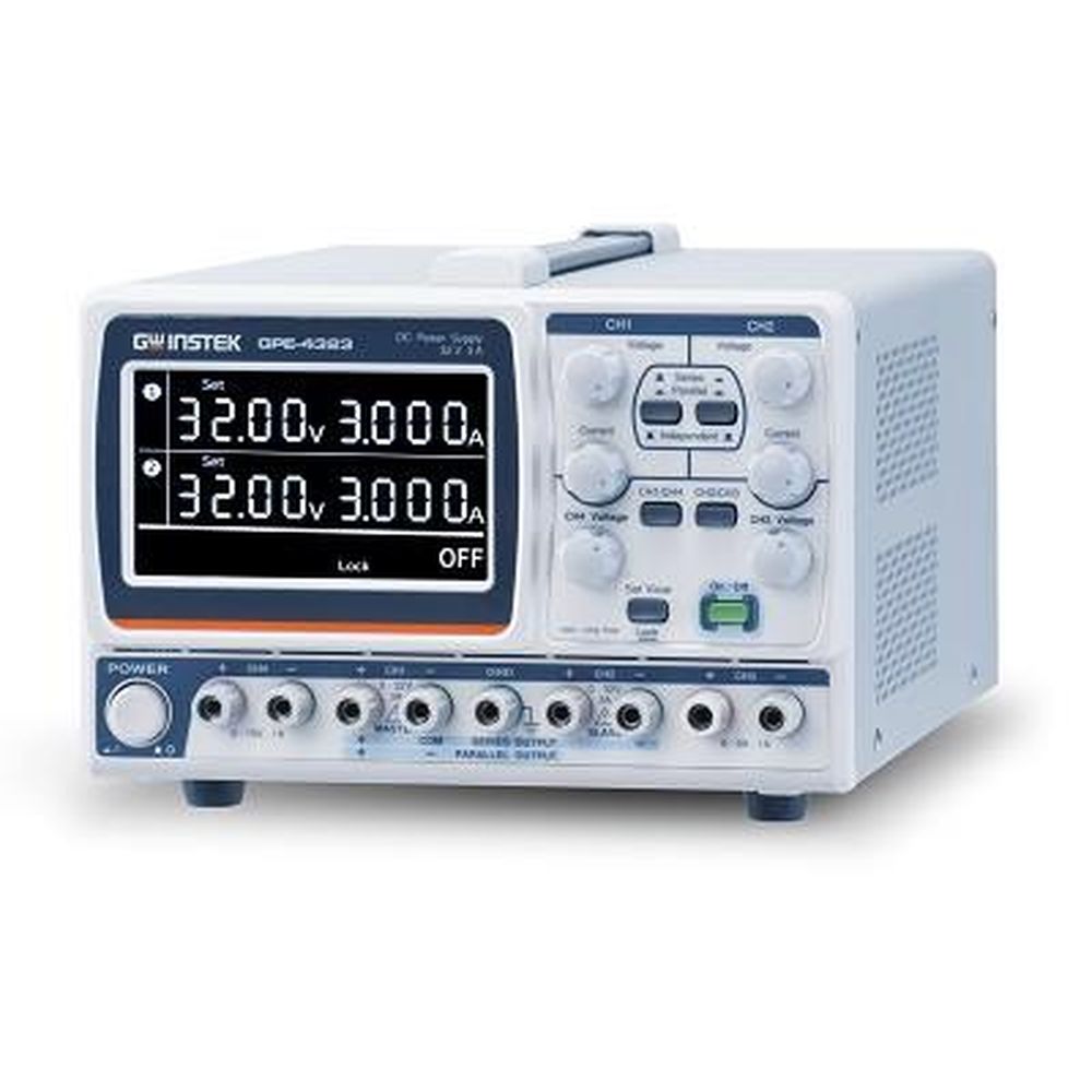 TEXIO GW INSTEK 多出力直流安定化電源 GPE-3323