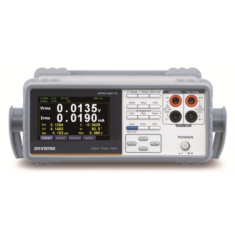 TEXIO GW INSTEK パワーメータ(GP-IB機能付き) GPM-8213VG