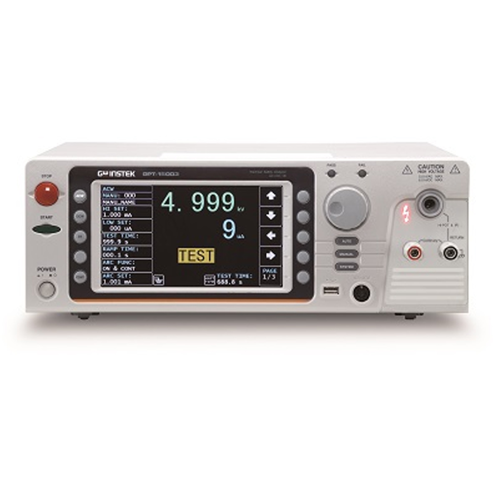 【受注生産品】TEXIO GW INSTEK 絶縁抵抗試験器 AC/DC 耐電圧 GPT-15001