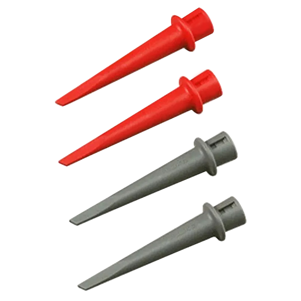 Fluke Hook Clip set 2 red 2 gray HC200