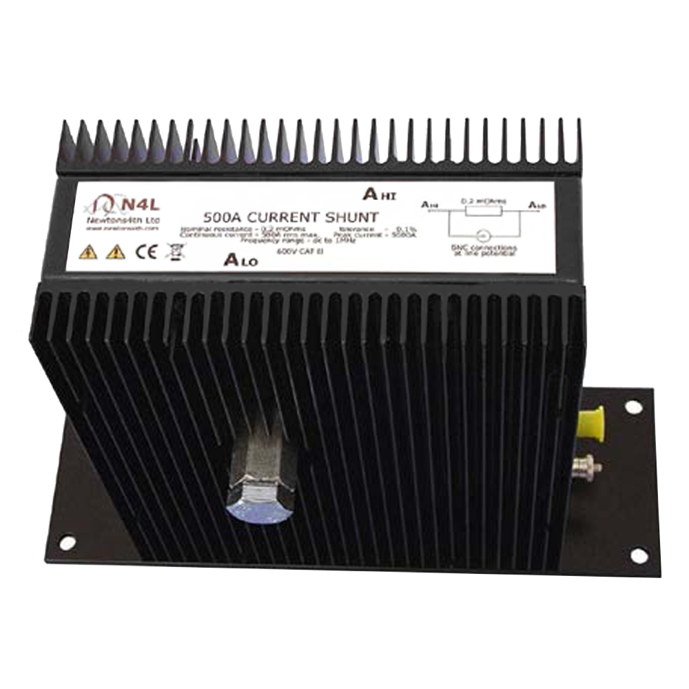 岩崎通信機 広帯域シャント抵抗 HFシリーズ HF500