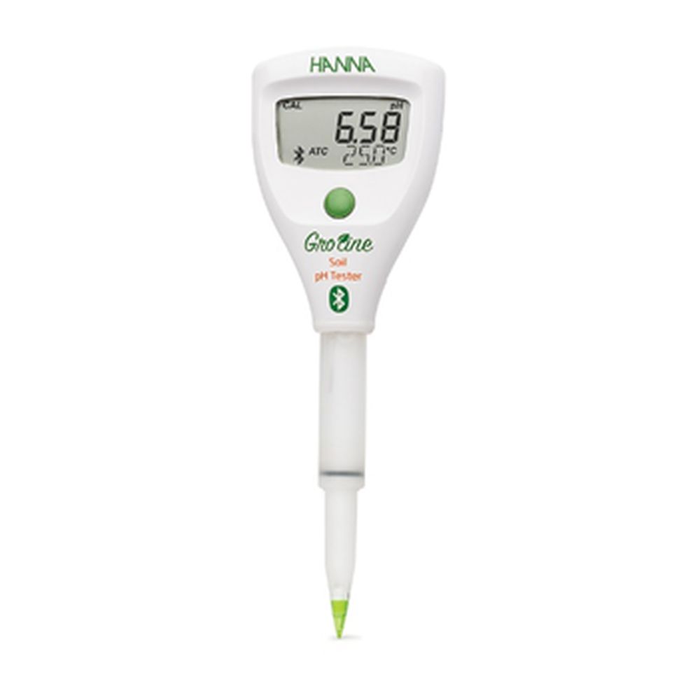 ハンナインスツルメンツジャパン ワイヤレスpHテスター HALO2 土壌用 HI 9810302