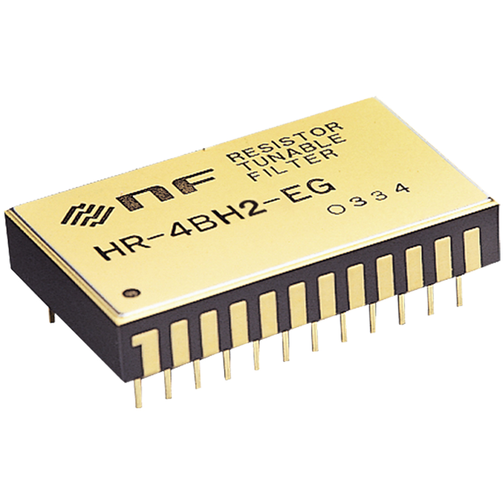 【お問合せ商品】エヌエフ回路設計ブロック 抵抗同調フィルタ HR-4BH2-EG
