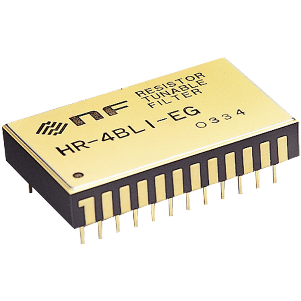 【お問合せ商品】エヌエフ回路設計ブロック 抵抗同調フィルタ HR-4BL1-EG