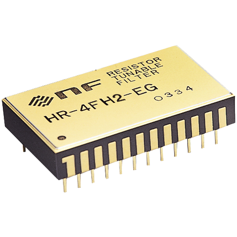 【お問合せ商品】エヌエフ回路設計ブロック 抵抗同調フィルタ HR-4FH2-EG
