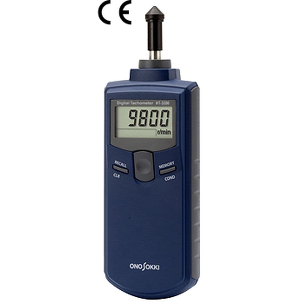 小野測器 接触式回転計 HT-3200