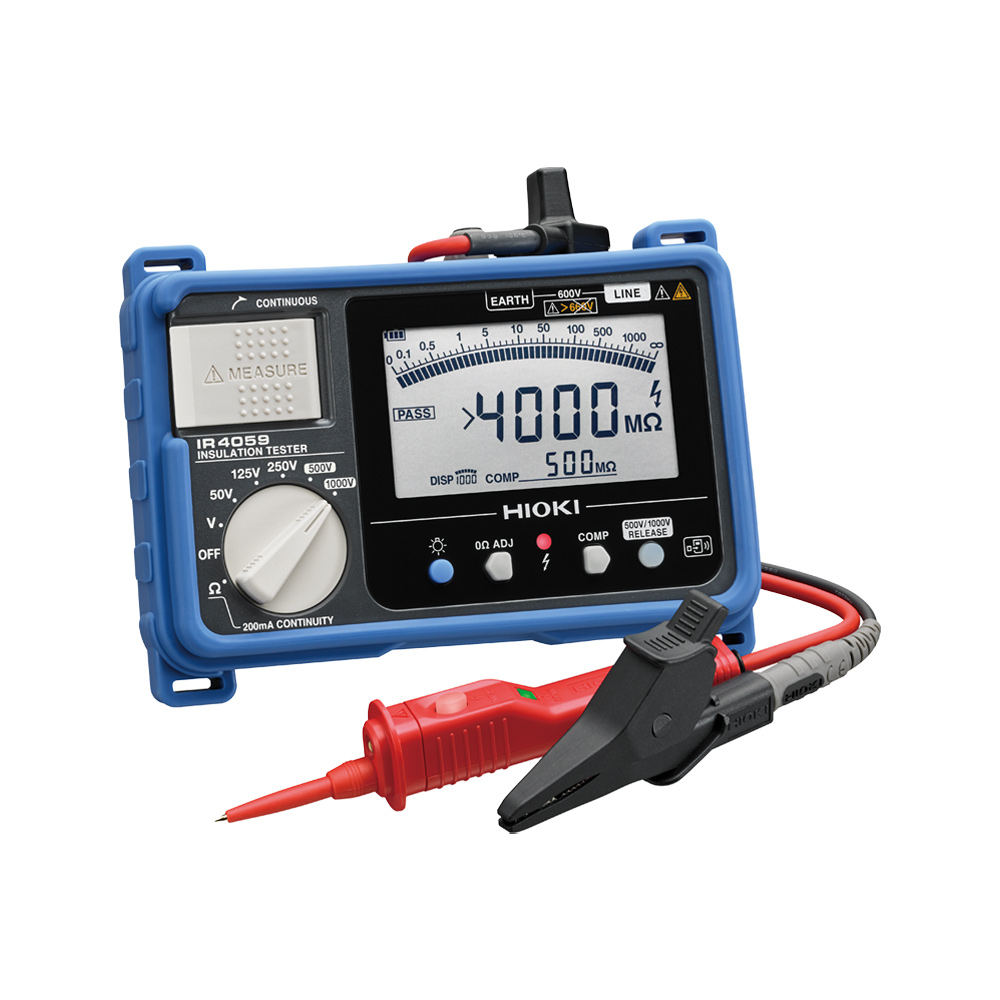 【お問合せ商品】HIOKI 5レンジ絶縁抵抗計 IR4059
